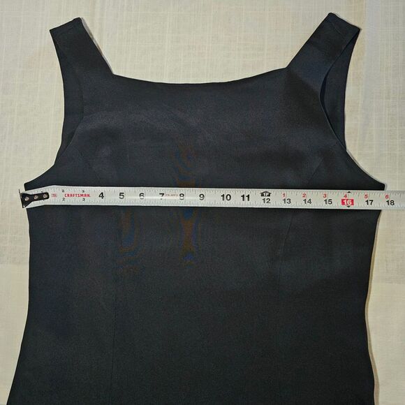 Joan & David Italian Silk Blend Maxi Dress EU sz 46 US sz 14-16 - Picture 5 of 10